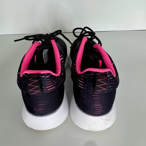 Nike XB Black Mesh Hot Pink Women's Athletic Shoes Size 9 - Picture 3 of 5